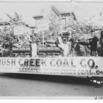 Brush Creek Coal Company - Priests of Pallas Parade Float