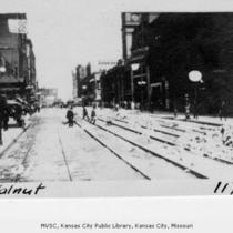 Walnut Street Streetcar Tracks