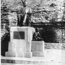 Jim Pendergast Statue