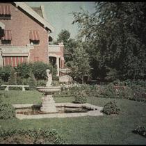 Garden and House of Helen H. McDermand