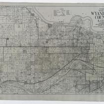 Gallup's Map of Wyandotte County, Kansas