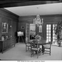 Mounter, Joseph T. Residence, Dining Room