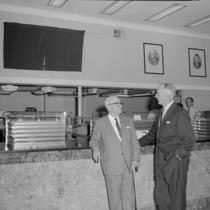 Harry S. Truman with R. Crosby Kemper, Sr.