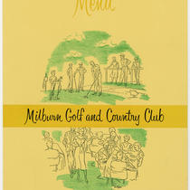 Milburn Golf and Country Club Menu