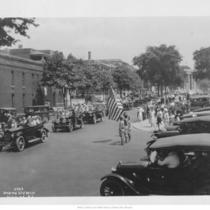 Warren G. Harding Presidential Parade