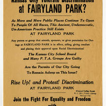 How Long Will the Citizens of Kansas City Tolerate Discrimination at Fairyland Park?