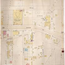 Sanborn Map, Kansas City, Vol. 3, 1896-1907, Page p292