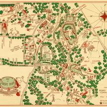 Map of Swope Park, Kansas City, Missouri
