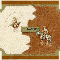 El Rancho Restaurant Illustration