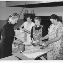 Women Making Sandwiches