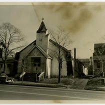 St. George's Episcopal Church Fire Damage