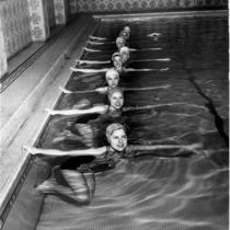 Nursing Students Swimming