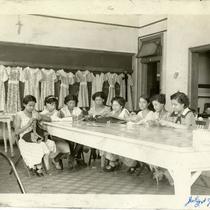 Guadalupe Center Sewing Class