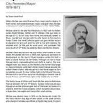 Biography of Elijah Milton McGee (1819-1873), City Promoter and Mayor