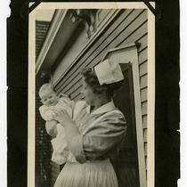Willows Nurse and Infant
