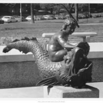Sculpture of J. C. Nichols Memorial Fountain