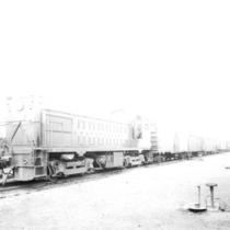 Wabash Railroad Train