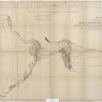 Map of an Exploring Expedition to the Rocky Mountains in the Year 1842 - Oregon * North California in the Years 1843-44