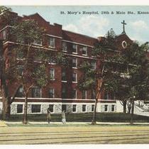 St. Mary's Hospital, 28th & Main Sts., Kansas City, Mo.