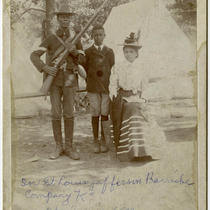Lafayette A. Tillman Standing Portrait with Others