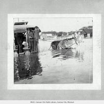 Streetcar In Flood