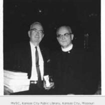 Fr. Van Ackeren and N.E. Paton