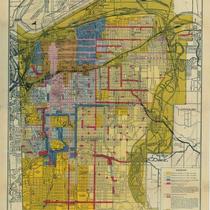 Zoning Map, Kansas City, Missouri