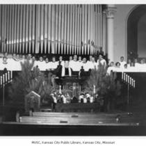 Church Choir and Minister