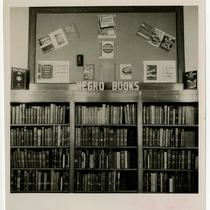 Negro Books Display - Lincoln Branch Library