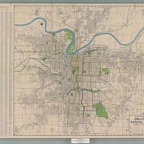 Pocket Map of Greater Kansas City
