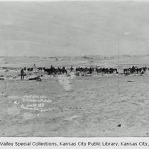 Wounded Knee, Deserted Sioux Camp