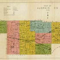 Map of Audrain CO. MO.