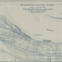 Map of Woodswether Industrial District