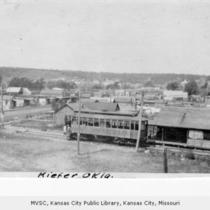 Kiefer, Oklahoma, Town Scene