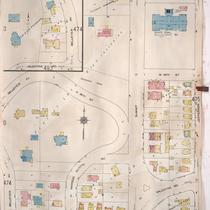 Sanborn Map, Kansas City, Vol. 4, 1909-1957, Page p474