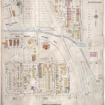 Sanborn Map, Kansas City, Vol. 6, 1917-1945, Page p798