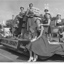 Library Related Parade Float