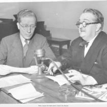 H. R. Knickerbocker and Alexander Woolcott
