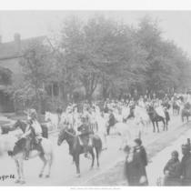 Parade Participants on Horseback
