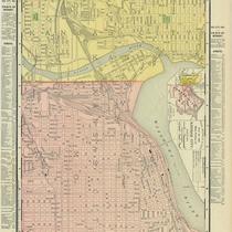 Rand, McNally & Co.'s Map of the Main Portion of Kansas City