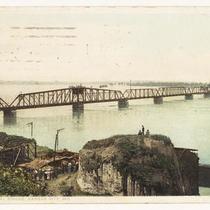 1903 Flood, Hannibal Bridge