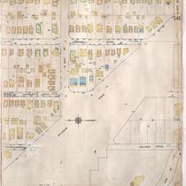 Sanborn Map, Kansas City, Vol. 4, 1909-1950, Page p540