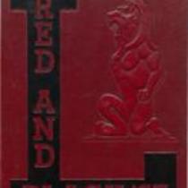 Lawrence High School Yearbook - Red and Black