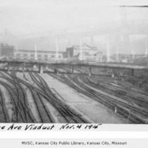 Union Station and Railroad Tracks