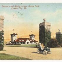 Swope Park, Entrance and Shelter House