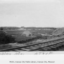 Sibley, Missouri, Railroad Track and Bridge