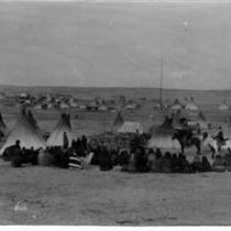 Wounded Knee, Indian Camp