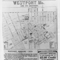 Spalding 1855 Map of Westport