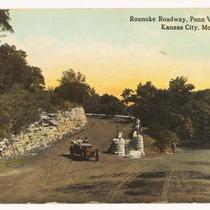 Roanoke Park, Roanoke Roadway