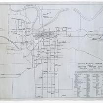 Moving Picture Theatre Map of Greater Kansas City